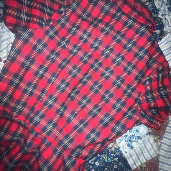 Sourpuss Tartan Plaid Shirt Dress - Picture 8 of 8